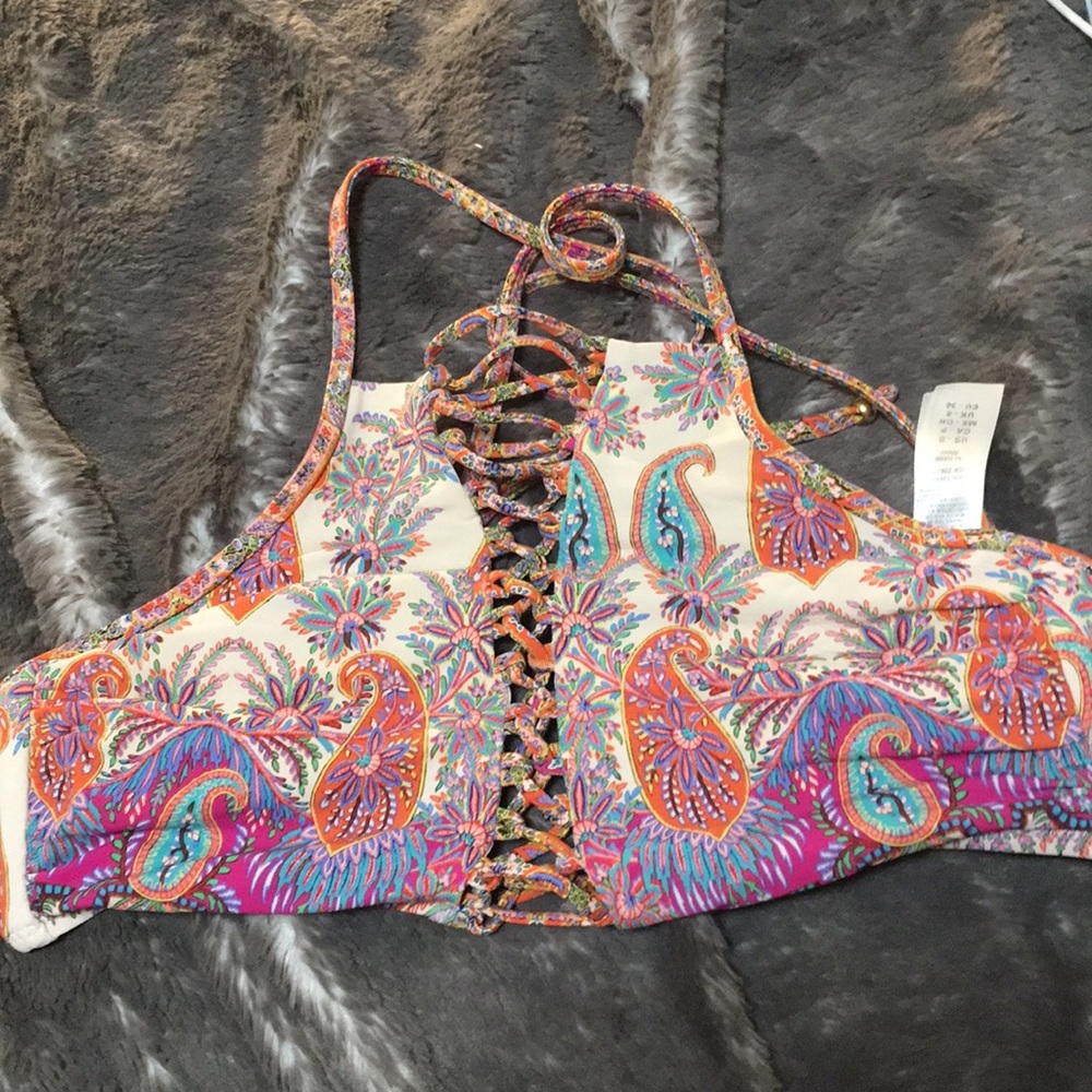 Halter Swim Top by Nanette Lepore